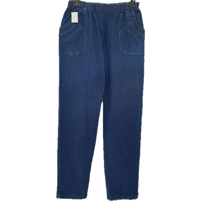 Melila Ladies Jeans med elastik