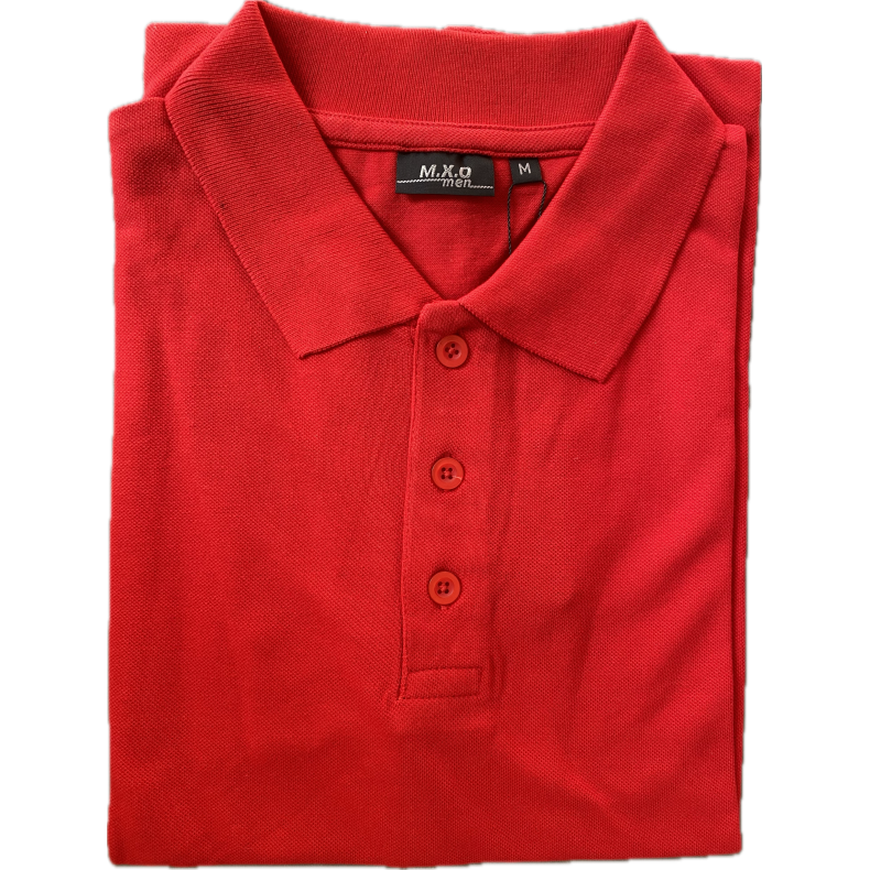 M.X.O. Men - Mens Poloshirt S/S, Red