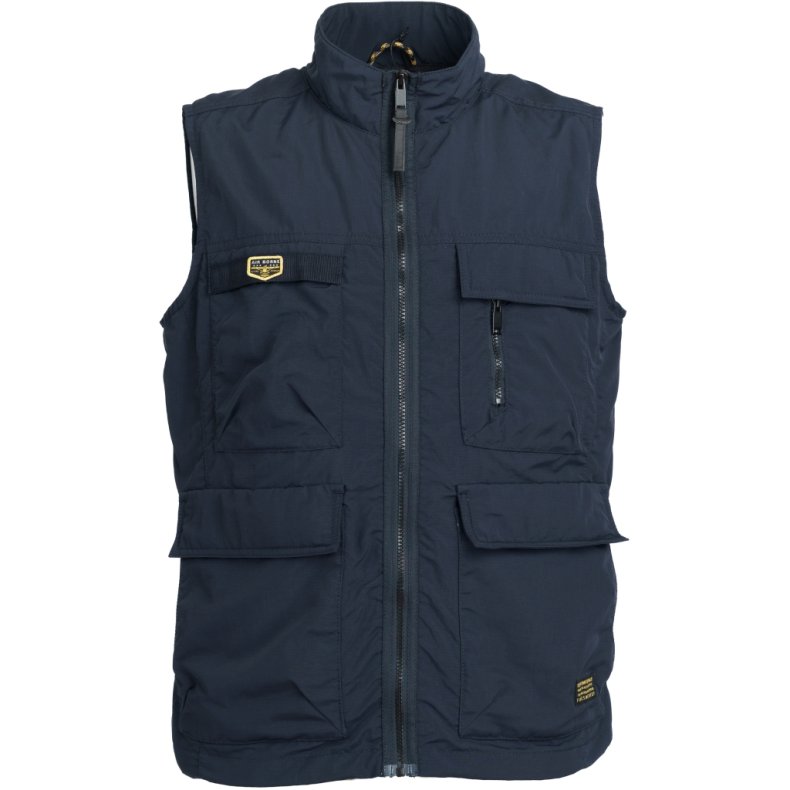 Finesmekker Vester M's Nylon Vest, Navy