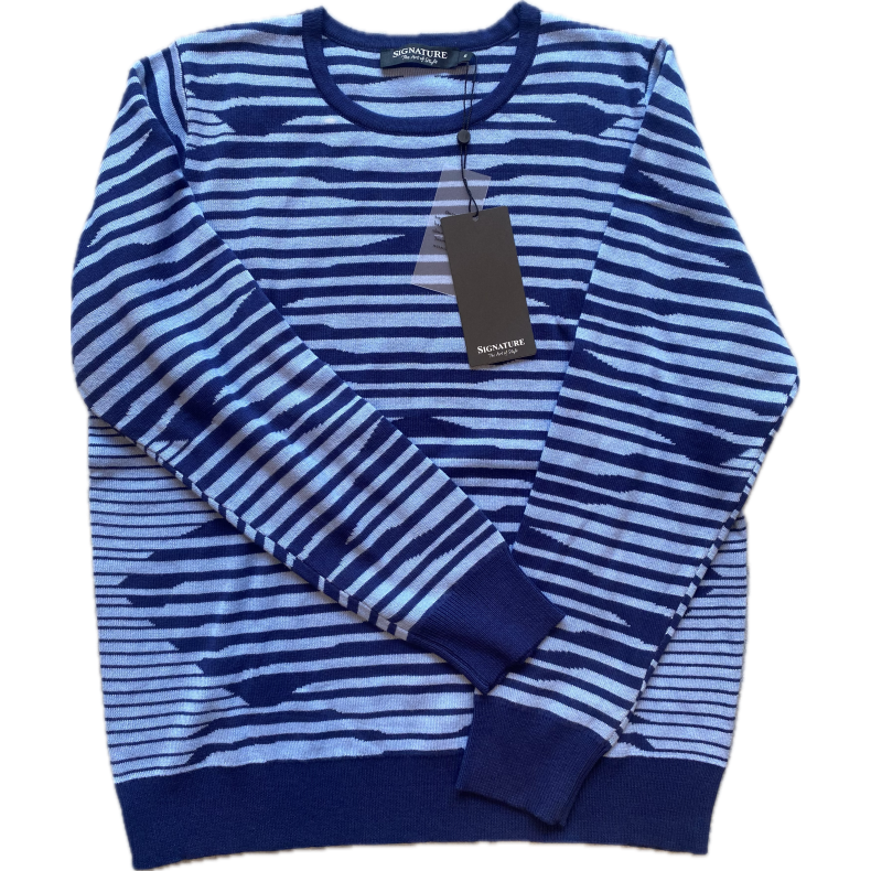 Signature W's Pullover, Beacon Blue