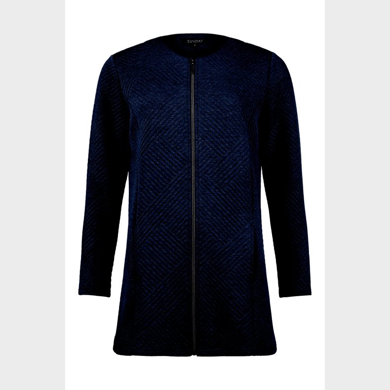 Sunday Cardigan W's Long, Royal Blue