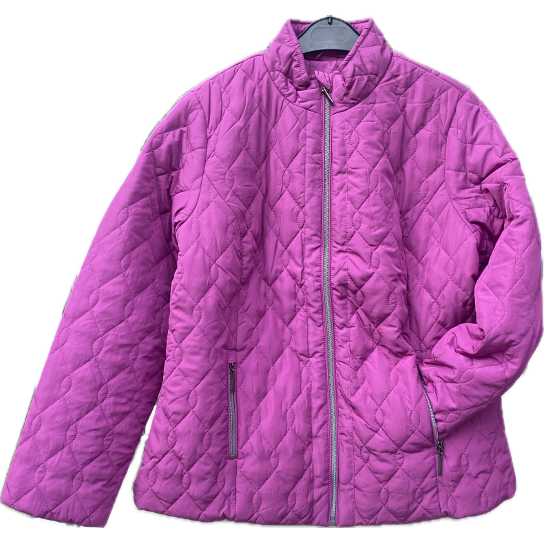 Brandtex, W's Jakke, Fuchsia Pink.