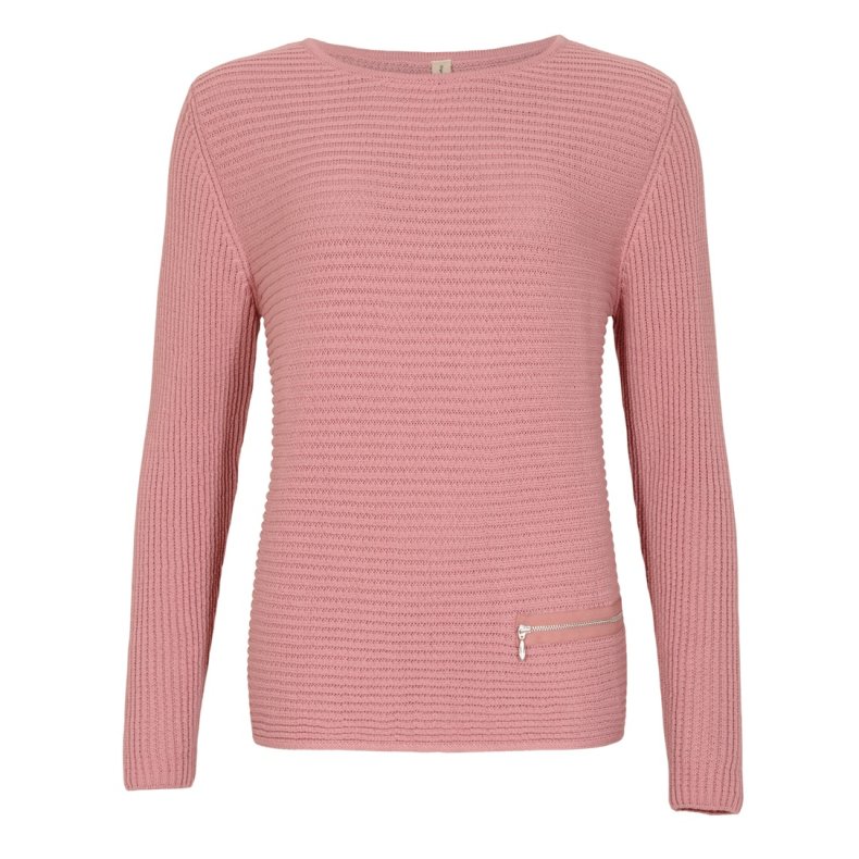 Skovhuus Bluse med lange rmer, Mullit Rose